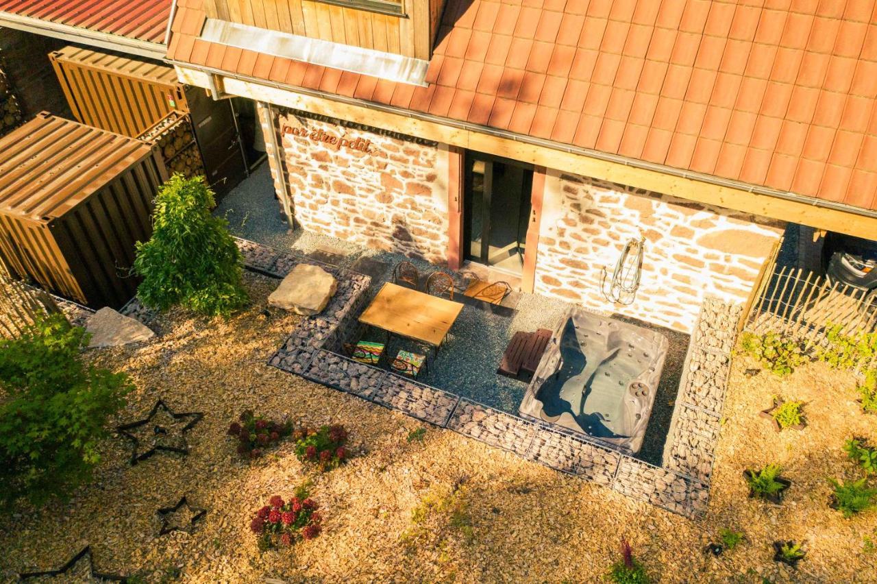 Le Grand Petit Prince - Domaine De Charme - Jacuzzis Privatifs Guebwiller Exterior foto